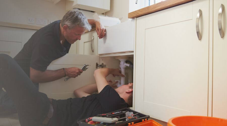 Local annual plumbing maintenance in Wilder, TN
